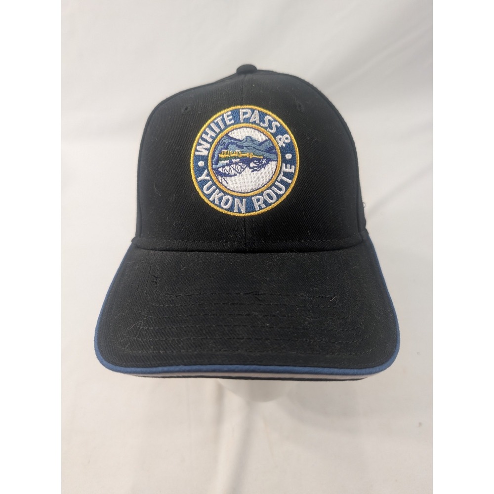 RARE New White Pass Yukon Route Skagway Alaska Hat Train Railroad Winter